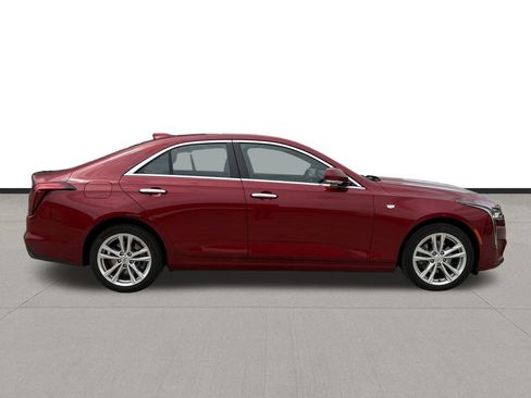 Used 2023 Cadillac CT4 Luxury w/ Sun And Sound Package AWD/4WD image 4