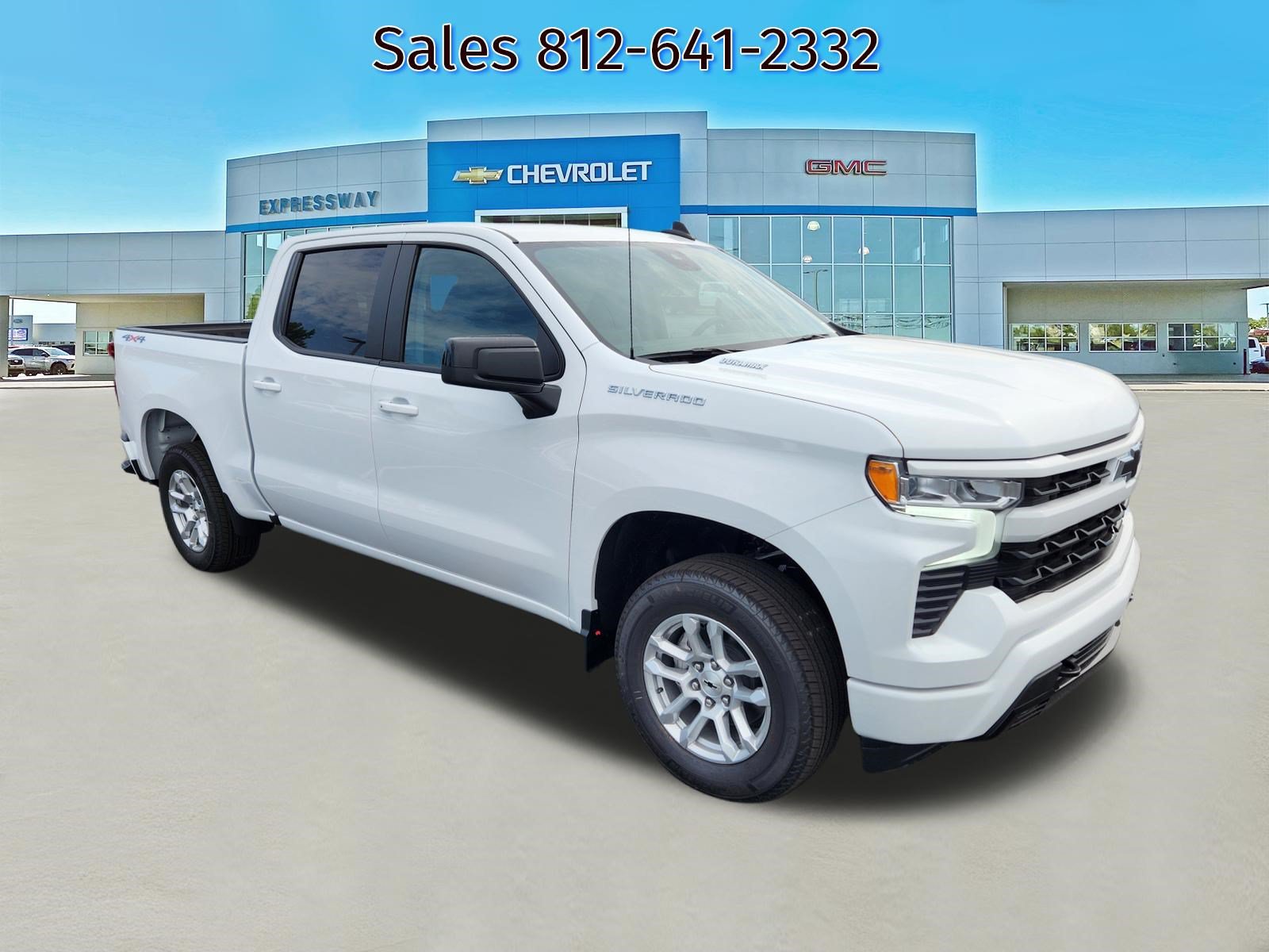 New 2026 Chevrolet Silverado 1500 RST w/ Convenience Package II AWD/4WD image 6
