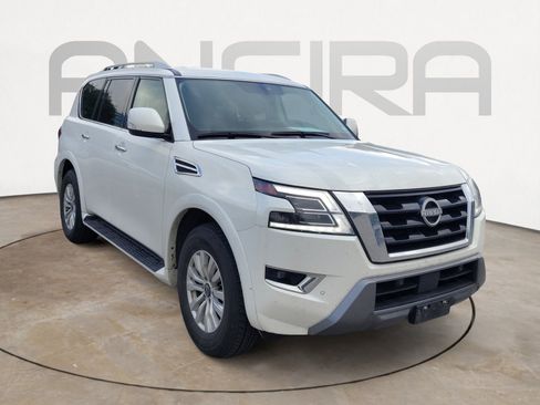 Used 2024 Nissan Armada SV w/ Cargo Package RWD image 2