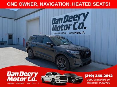 Used 2025 Ford Explorer ST-Line w/ ST-Line Street Pack