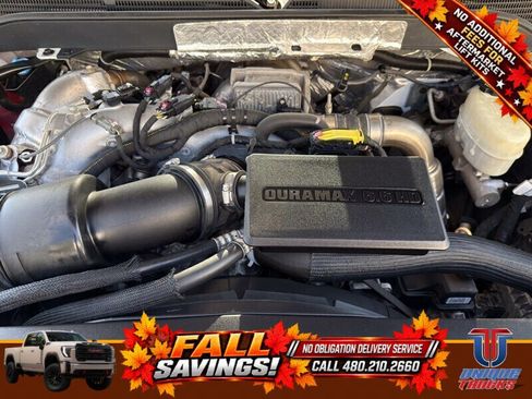 Used 2018 Chevrolet Silverado 3500 LTZ w/ Duramax Plus Package AWD/4WD image 13
