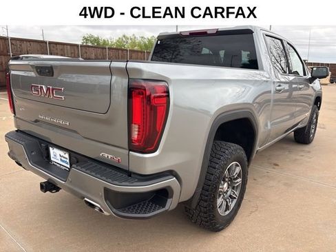 Used 2025 GMC Sierra 1500 AT4 AWD/4WD image 3