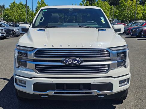 Used 2024 Ford F150 Platinum w/ Equipment Group 703A Plus AWD/4WD image 2
