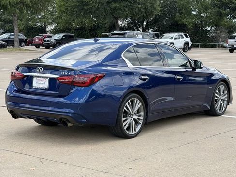 Used 2019 INFINITI Q50 Sport w/ Carbon Fiber Package RWD image 4