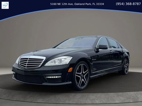 Used 2012 Mercedes-Benz S 63 AMG image 3