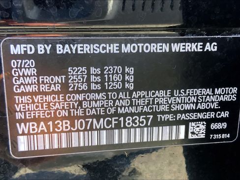 Used 2021 BMW 530i xDrive w/ Convenience Package AWD/4WD image 33