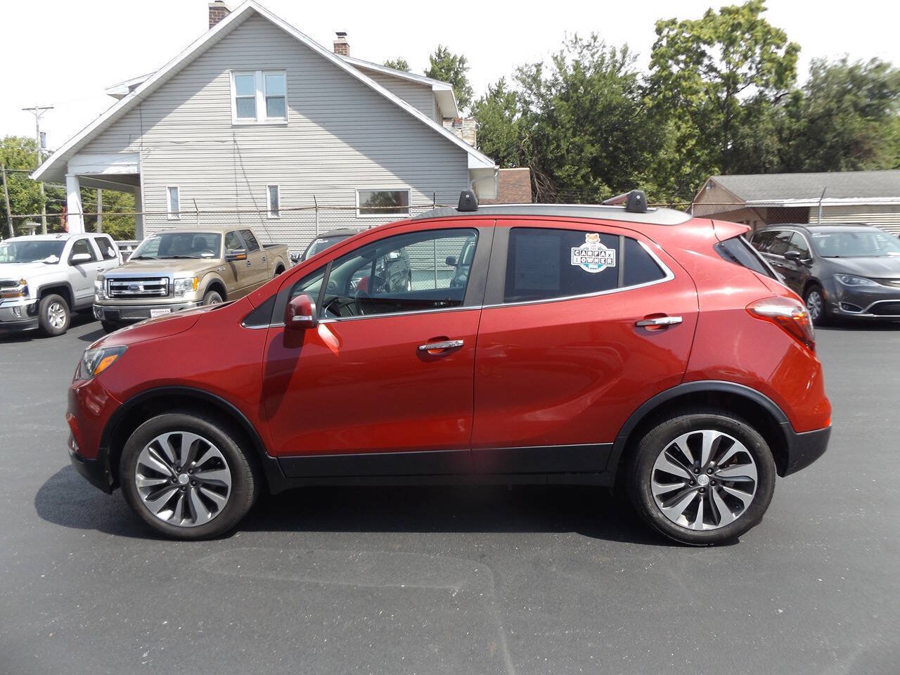 Used 2017 Buick Encore Preferred AWD/4WD image 11