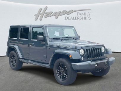 Used 2017 Jeep Wrangler Unlimited Sahara