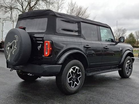 Used 2022 Ford Bronco Outer Banks AWD/4WD image 9