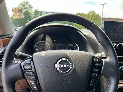 Certified 2023 Nissan Armada SL w/ Cargo Package AWD/4WD image 12