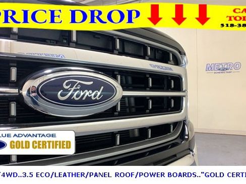Certified 2023 Ford F150 Lariat w/ Equipment Group 502A High image 54