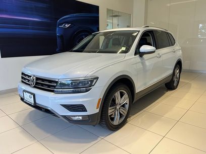 Used 2018 Volkswagen Tiguan SEL Premium
