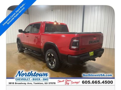 Used 2022 RAM 1500 Rebel w/ Rebel Level A Equipment Group AWD/4WD image 3