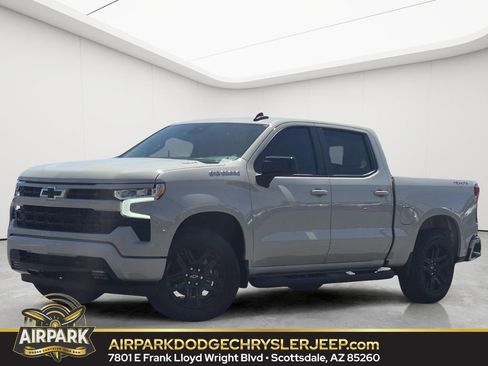 Used 2026 Chevrolet Silverado 1500 RST w/ RST Select Package AWD/4WD image 1