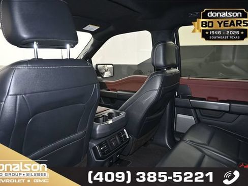 Used 2022 Ford F150 Lariat w/ Equipment Group 502A High AWD/4WD image 10