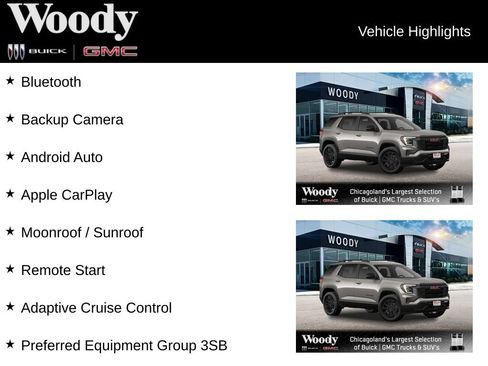 New 2026 GMC Terrain Elevation w/ Elevation Premium Package AWD/4WD image 2
