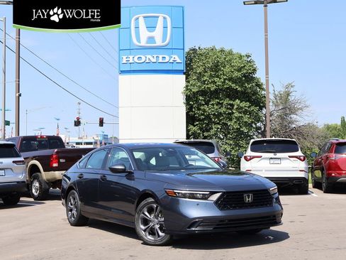 New 2026 Honda Accord EX-L image 1