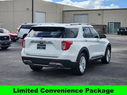 Used 2023 Ford Explorer Limited w/ Limited Technology Package RWD image 6