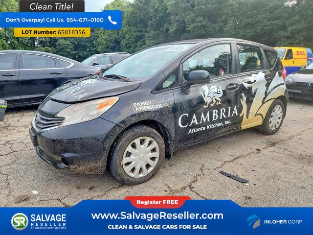 Used 2014 Nissan Versa Note SV FWD image 1