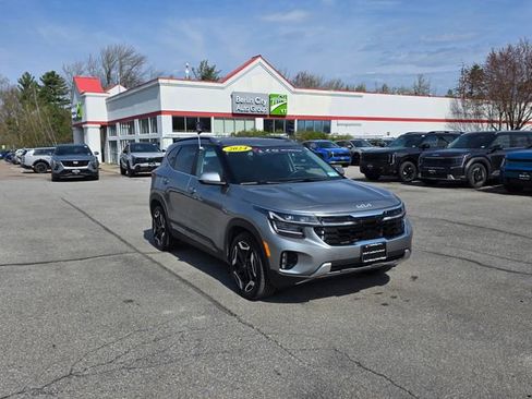 Certified 2024 Kia Seltos SX AWD/4WD image 30