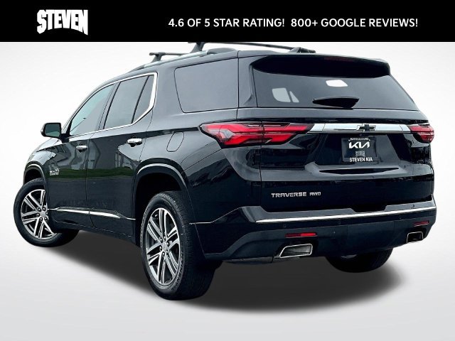 Used 2023 Chevrolet Traverse High Country w/ LPO, Floor Liner Package AWD/4WD image 4