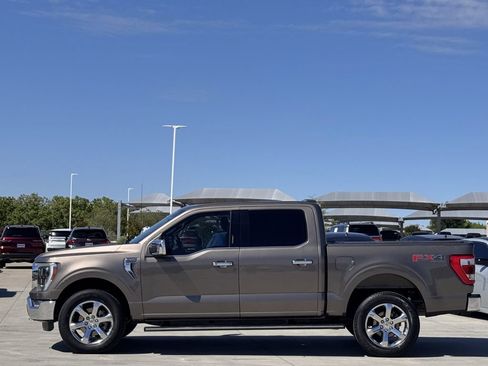 Used 2021 Ford F150 King Ranch w/ Equipment Group 601A High AWD/4WD image 3