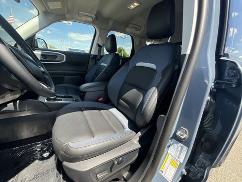 Certified 2025 Ford Bronco Sport Outer Banks w/ Outer Banks Tech Package+ AWD/4WD image 21