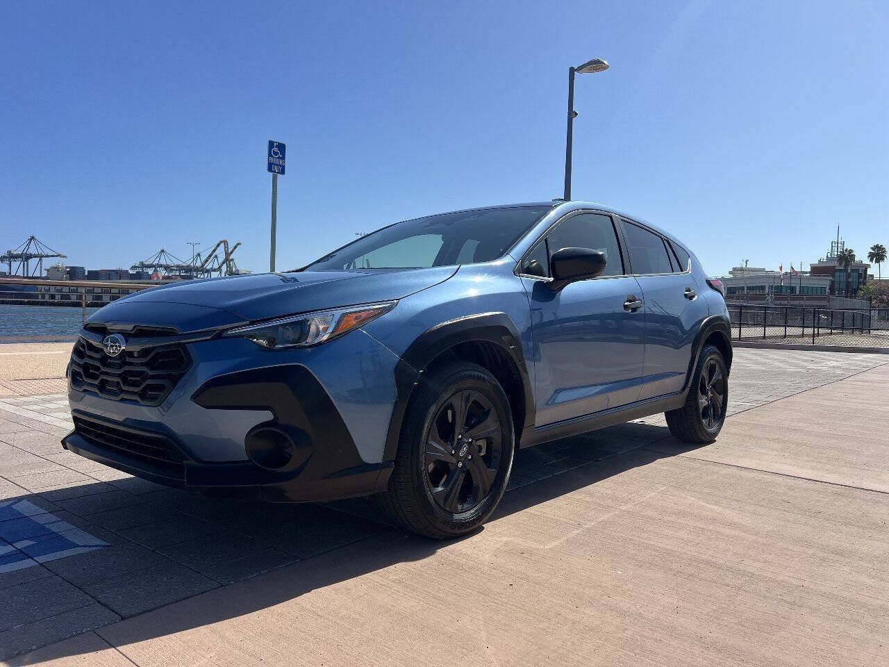 Used 2024 Subaru Crosstrek 2.0i AWD/4WD image 2