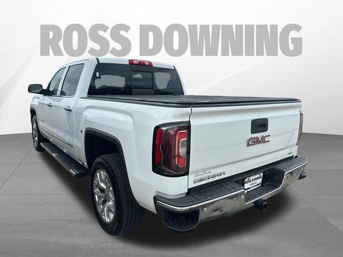 Used 2018 GMC Sierra 1500 SLT w/ Enhanced Driver Alert Package RWD image 6