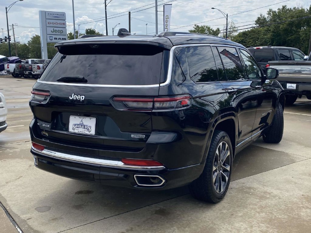 Used 2021 Jeep Grand Cherokee L Overland w/ Luxury Tech Group IV AWD/4WD image 42