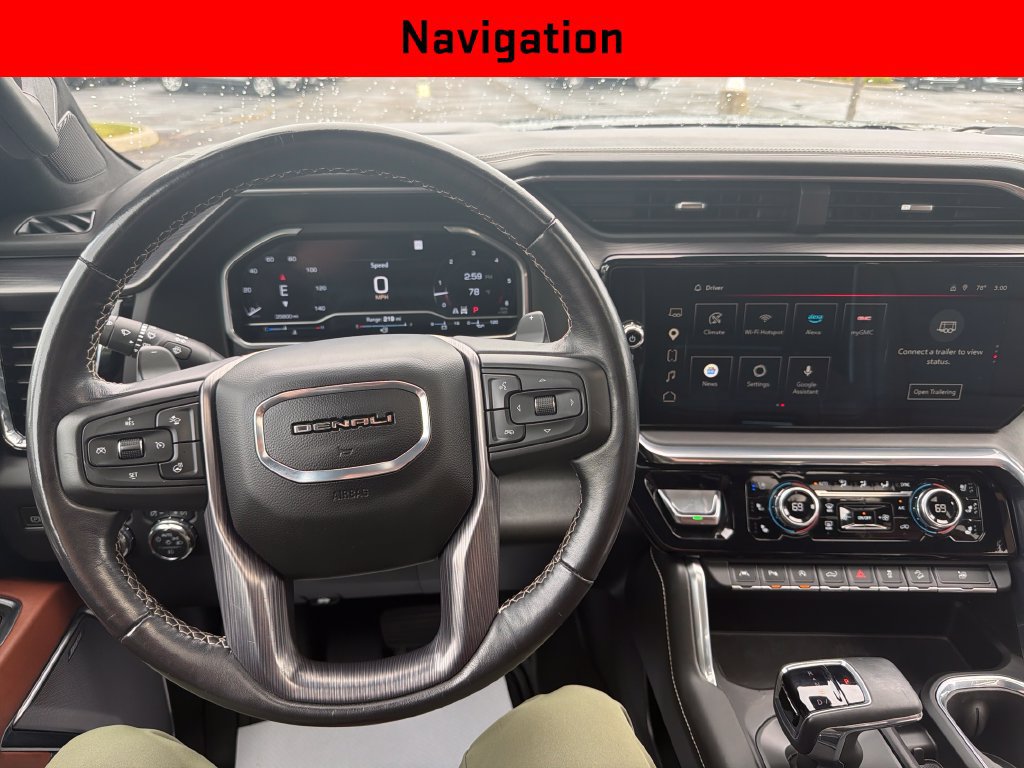 Certified 2023 GMC Sierra 1500 Denali Ultimate AWD/4WD image 15