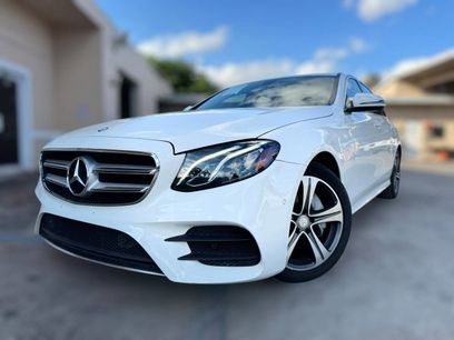 Used 2017 Mercedes-Benz E 300 4MATIC w/ Premium 1 Package