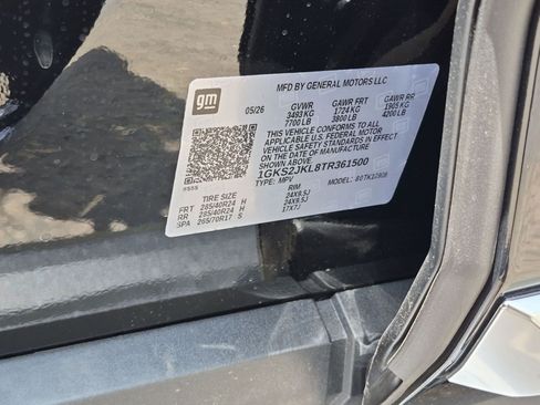 New 2026 GMC Yukon XL Denali w/ Denali Reserve Package AWD/4WD image 9