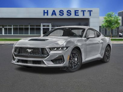 New 2025 Ford Mustang GT Premium