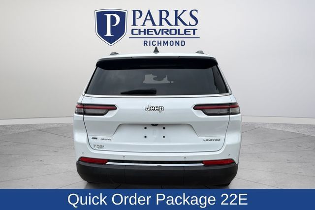 Used 2022 Jeep Grand Cherokee L Limited AWD/4WD image 7