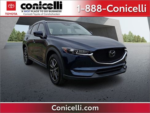 Used 2018 MAZDA CX-5 Touring w/ Preferred Equipment Package AWD/4WD image 1
