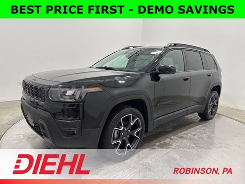 New 2026 Jeep Cherokee Overland AWD/4WD image 3
