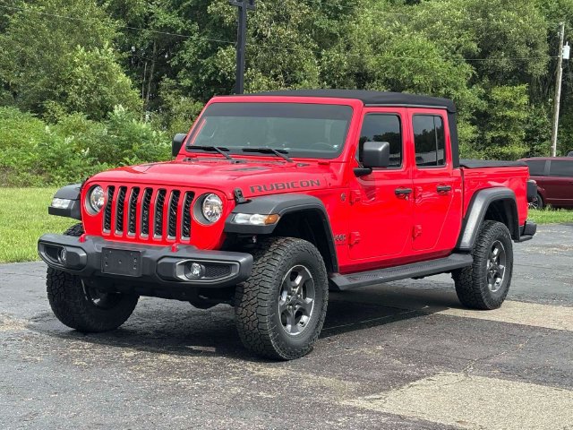 Used 2020 Jeep Gladiator Rubicon AWD/4WD image 30