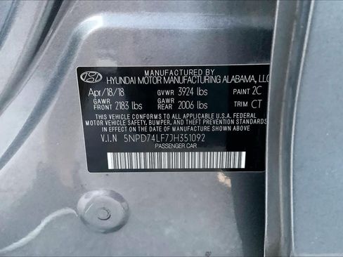 Used 2018 Hyundai Elantra SE FWD image 30