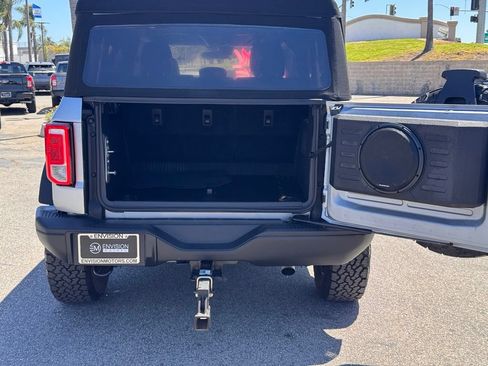 Certified 2023 Ford Bronco Black Diamond AWD/4WD image 13