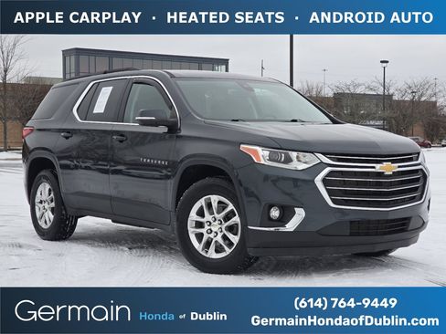 Used 2021 Chevrolet Traverse LT image 1