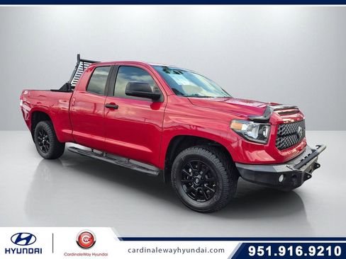 Used 2021 Toyota Tundra SR5 w/ SX Package image 1