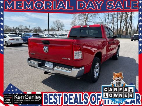 Used 2023 RAM 1500 Big Horn AWD/4WD image 9