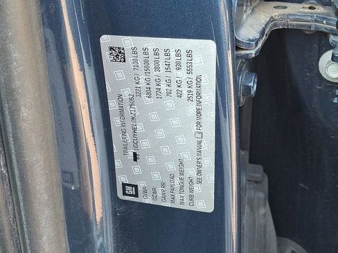 Used 2019 Chevrolet Silverado 1500 High Country w/ Trailer Camera Package image 29