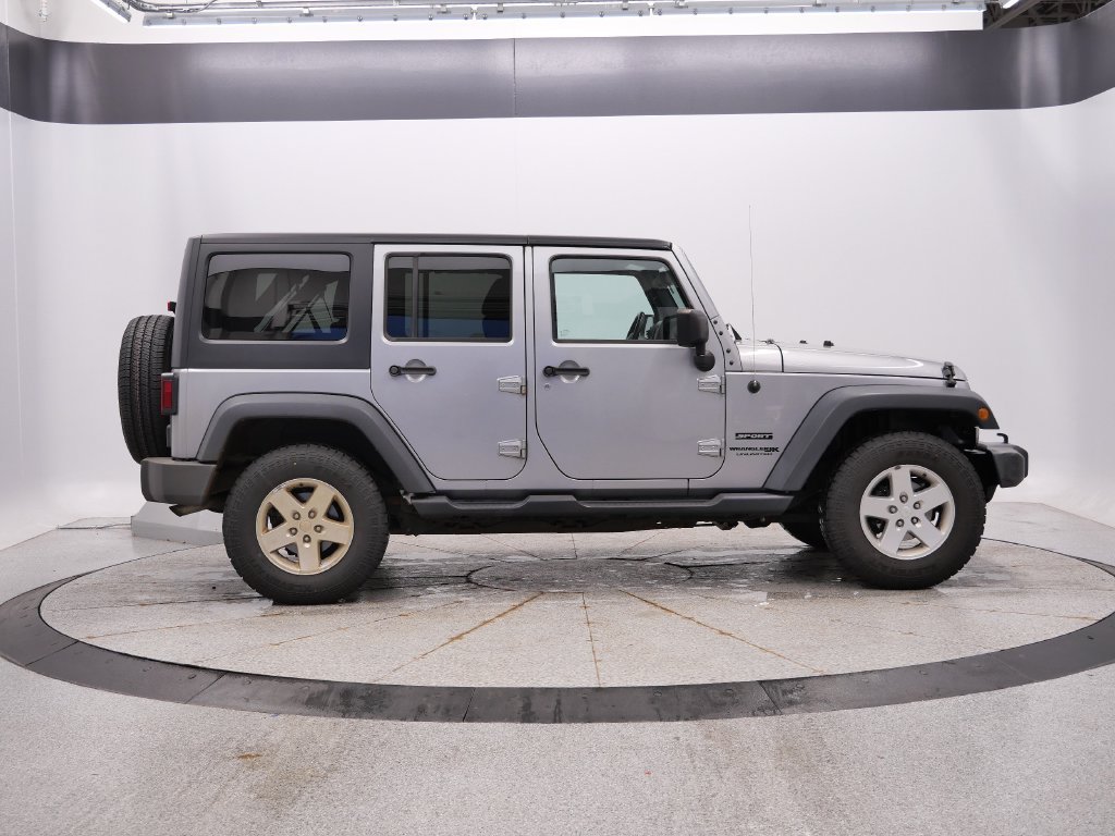 Certified 2018 Jeep Wrangler Unlimited Sport S AWD/4WD image 8