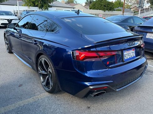 Used 2022 Audi RS 5 Sportback w/ Black Optic Carbon Package image 5