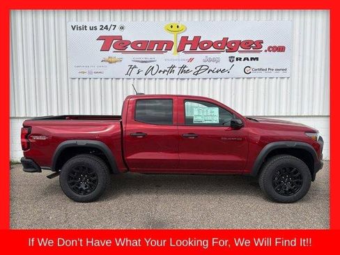 New 2026 Chevrolet Colorado Trail Boss AWD/4WD image 1