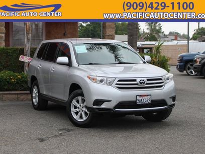Used 2012 Toyota Highlander FWD