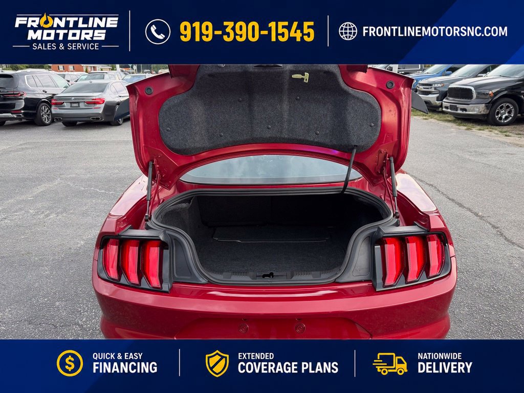 Used 2020 Ford Mustang GT Premium w/ Black Accent Package RWD image 14