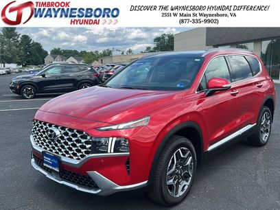 Certified 2023 Hyundai Santa Fe Limited w/ Cargo Package
